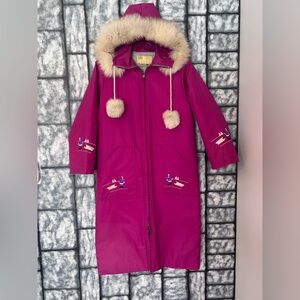 VINTAGE GRENFELL MISSION JACKET. Cira 1970’s.